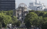 Hiroshima nghiêng mình tưởng niệm các nạn nhân thảm họa bom nguyên tử